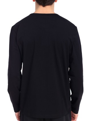 Чёрная футболка BOSS: фото 4 - Invogue